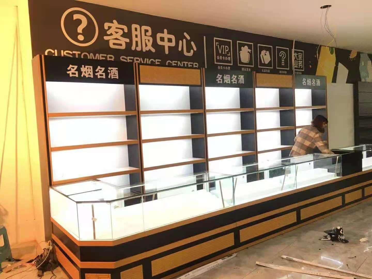 眼鏡柜展示