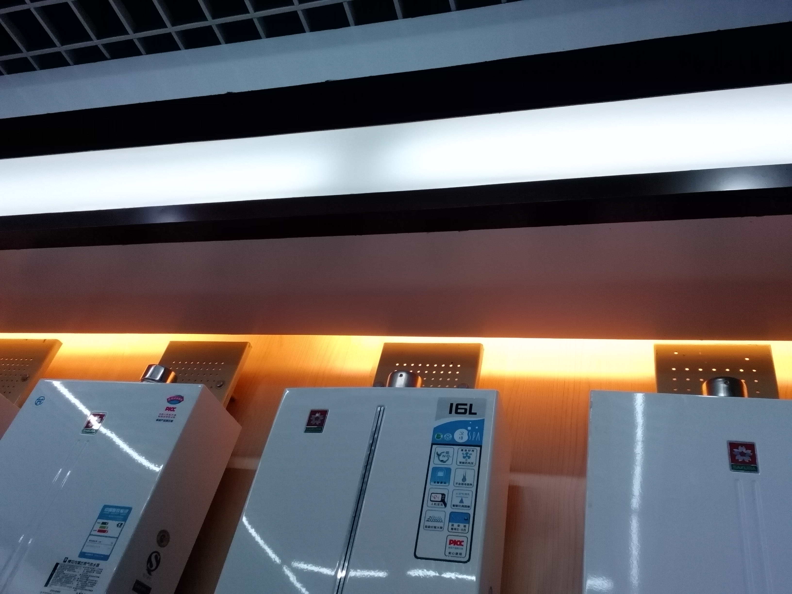櫻花廚衛,廚衛展柜